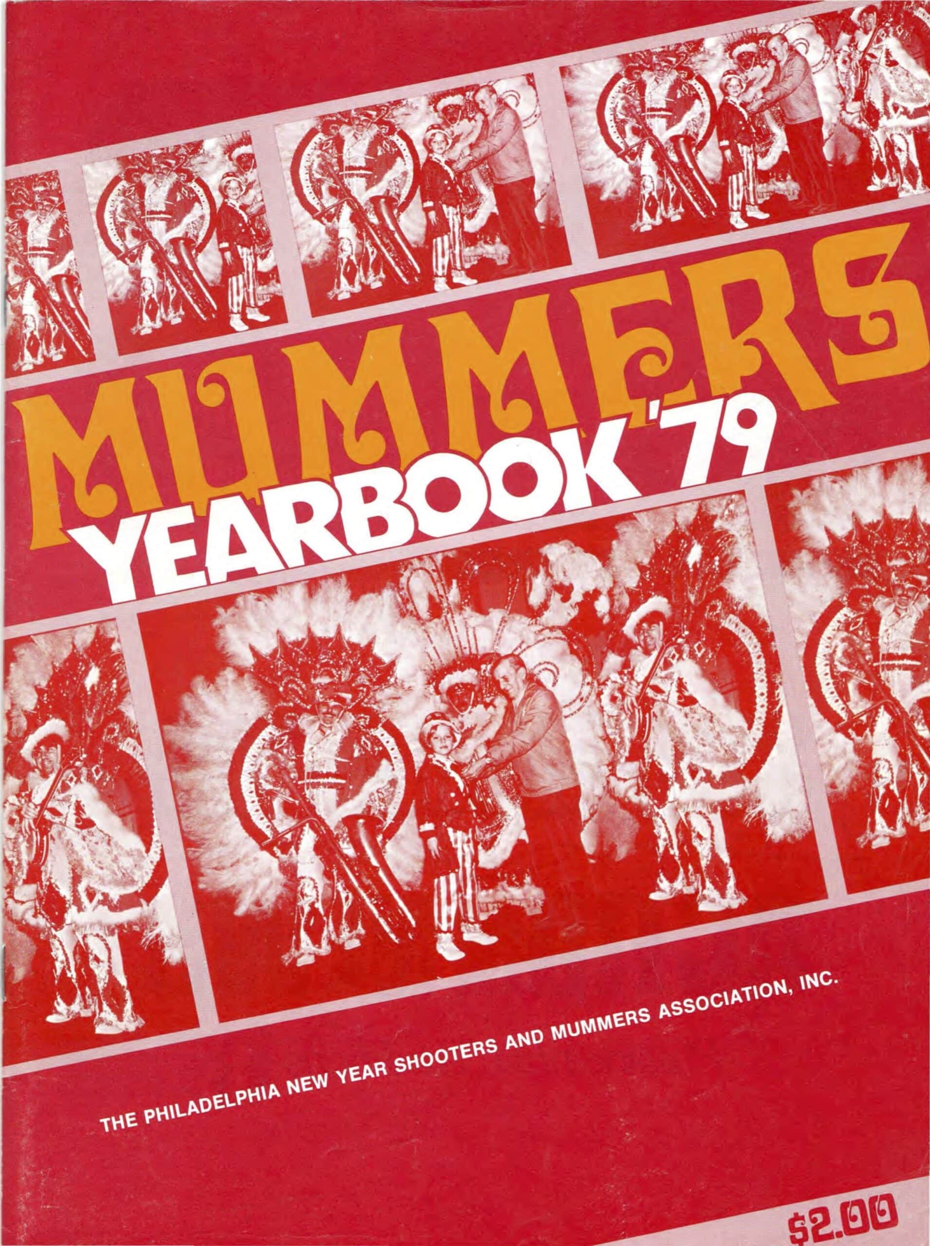 1979 String Band Show of Shows Philadelphia Mummers String Band