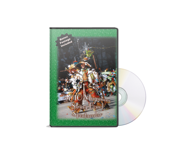 2010 Mummers String Band Spectacular DVD