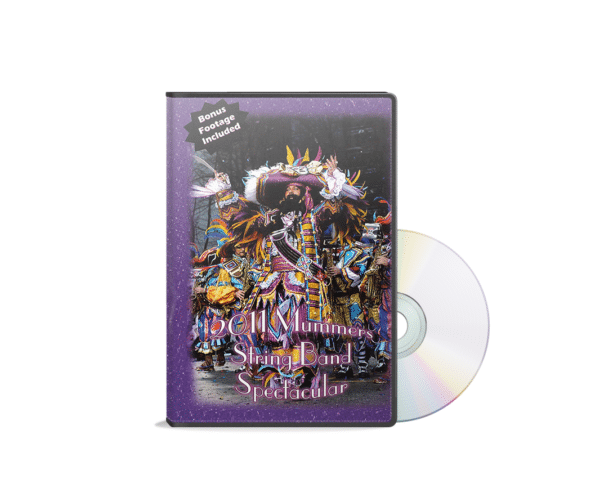 2011 Mummers String Band Spectacular DVD