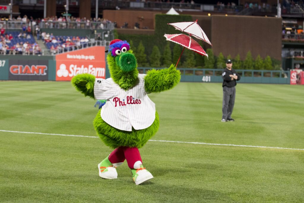 Mummers Night at the Phillies