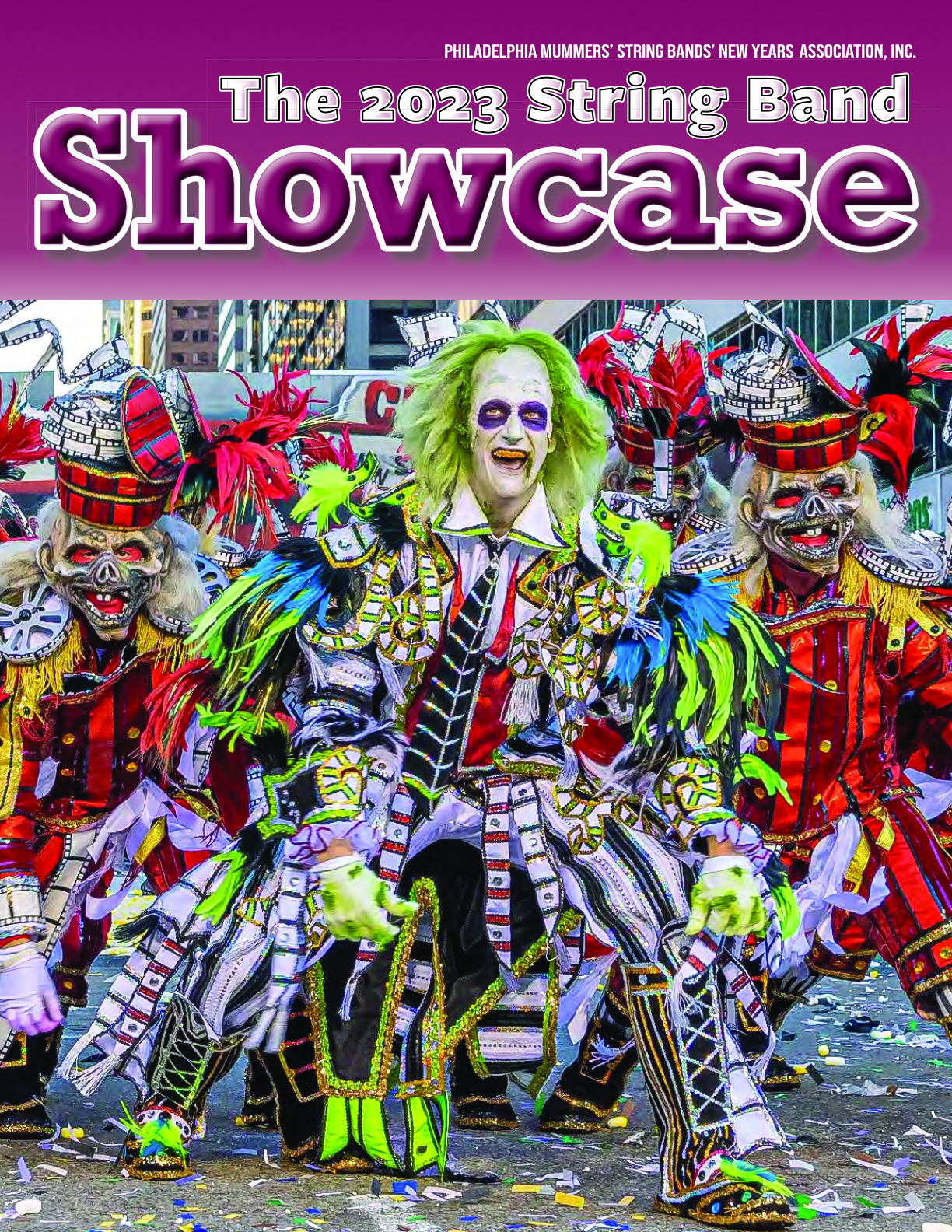 2023 String Band Showcase Book