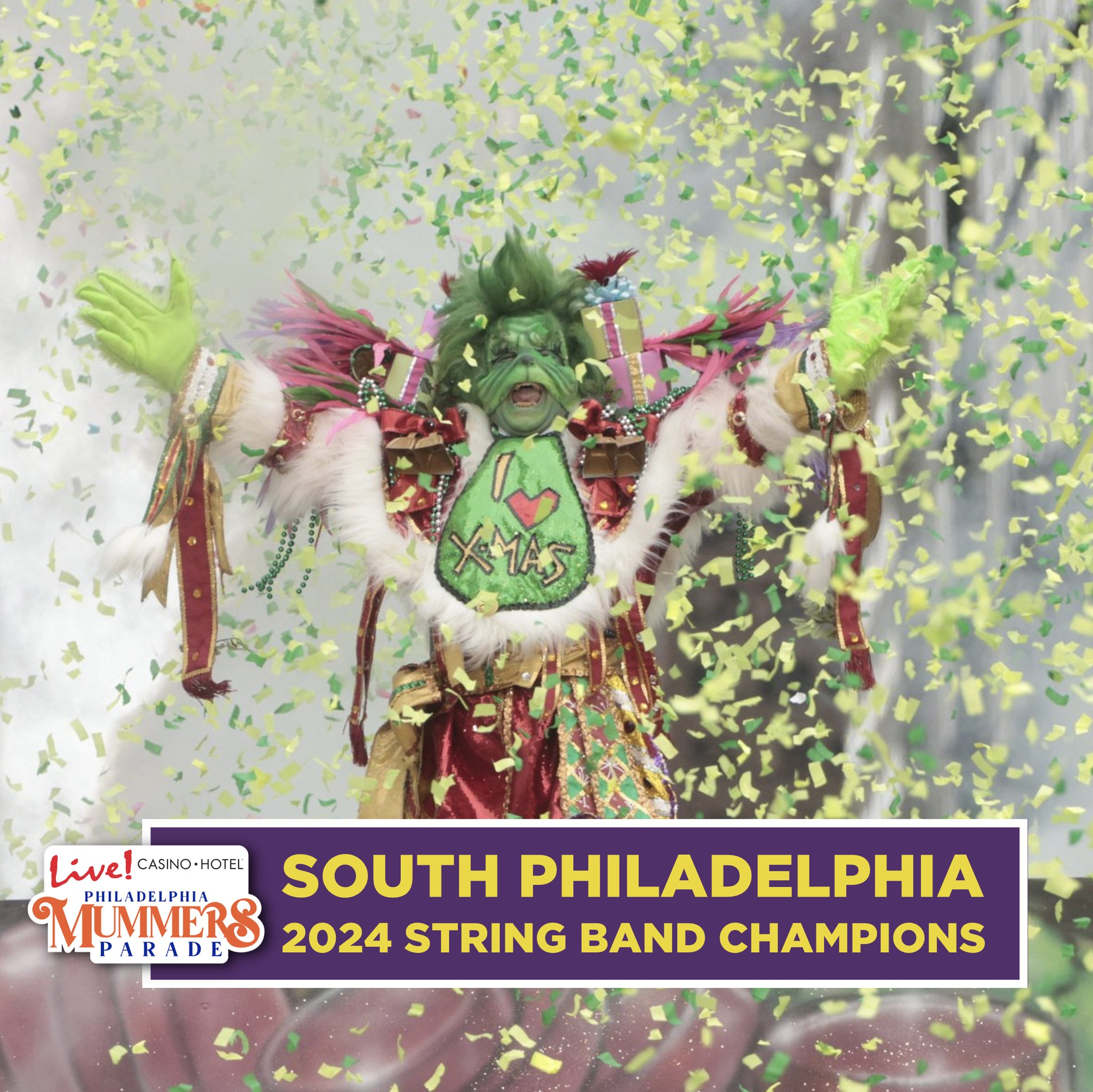 2024 String Band Divison Results Philadelphia Mummers String Band