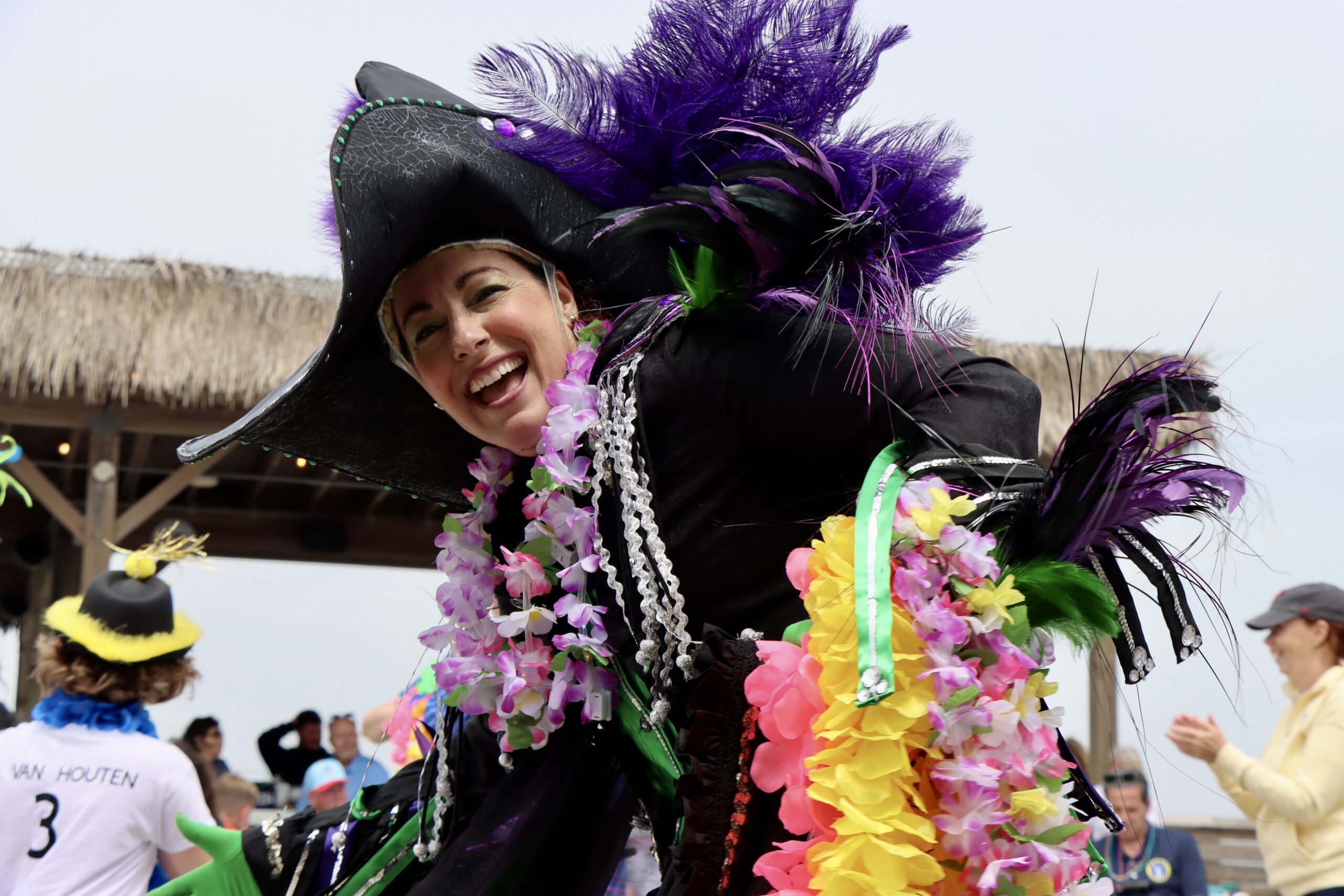 Hegeman String Band at the 2025 Luau