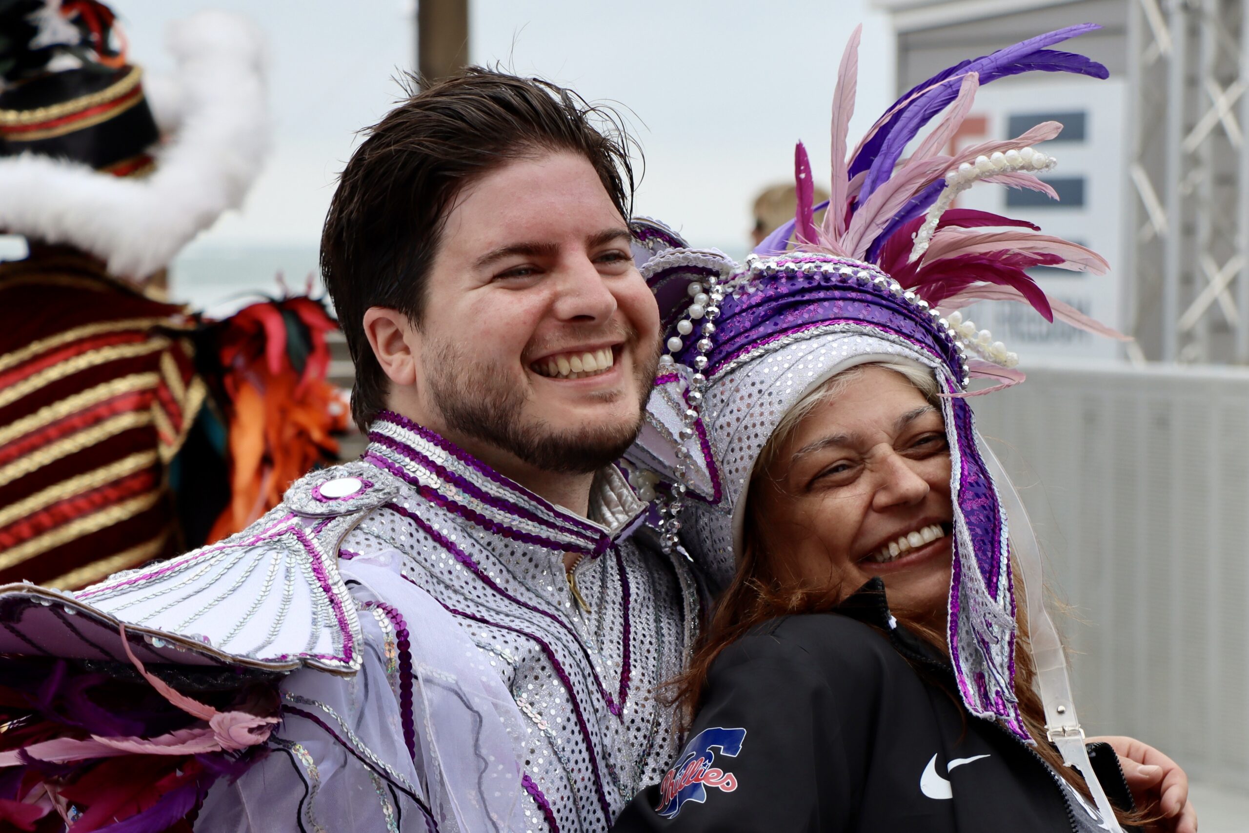 Woodland String Band at the 2025 Luau